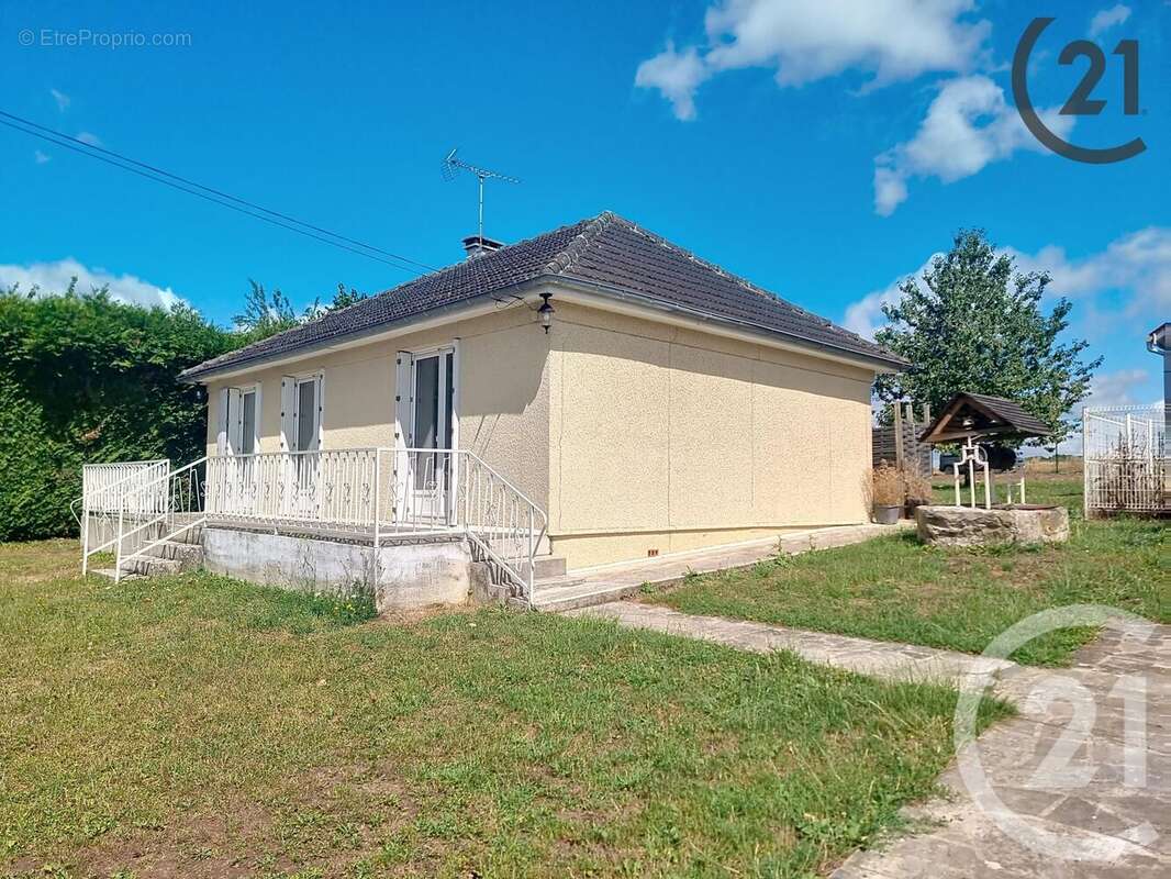 Maison à SOISY-BOUY