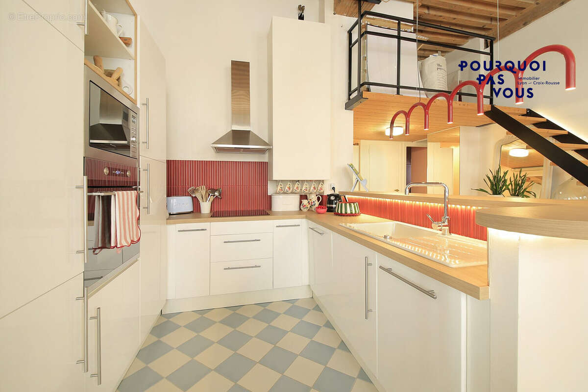 Appartement à LYON-1E