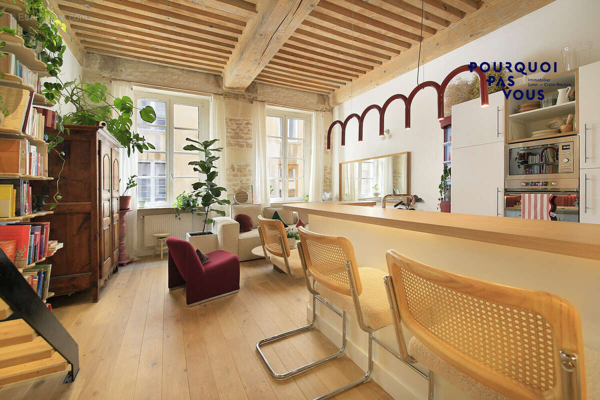 Appartement à LYON-1E