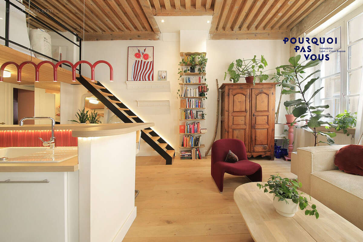 Appartement à LYON-1E