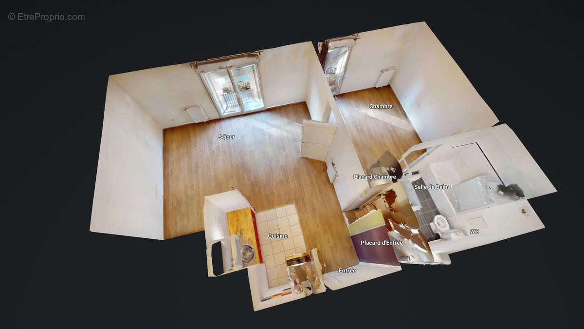 Appartement à PANTIN