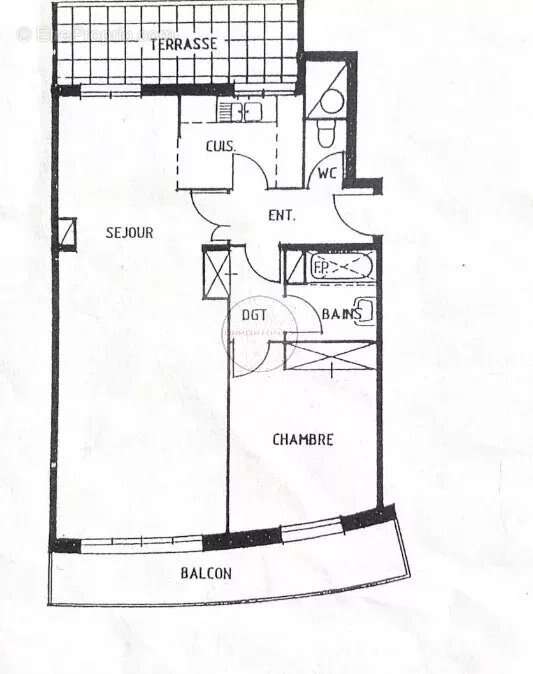 Appartement à PARIS-12E