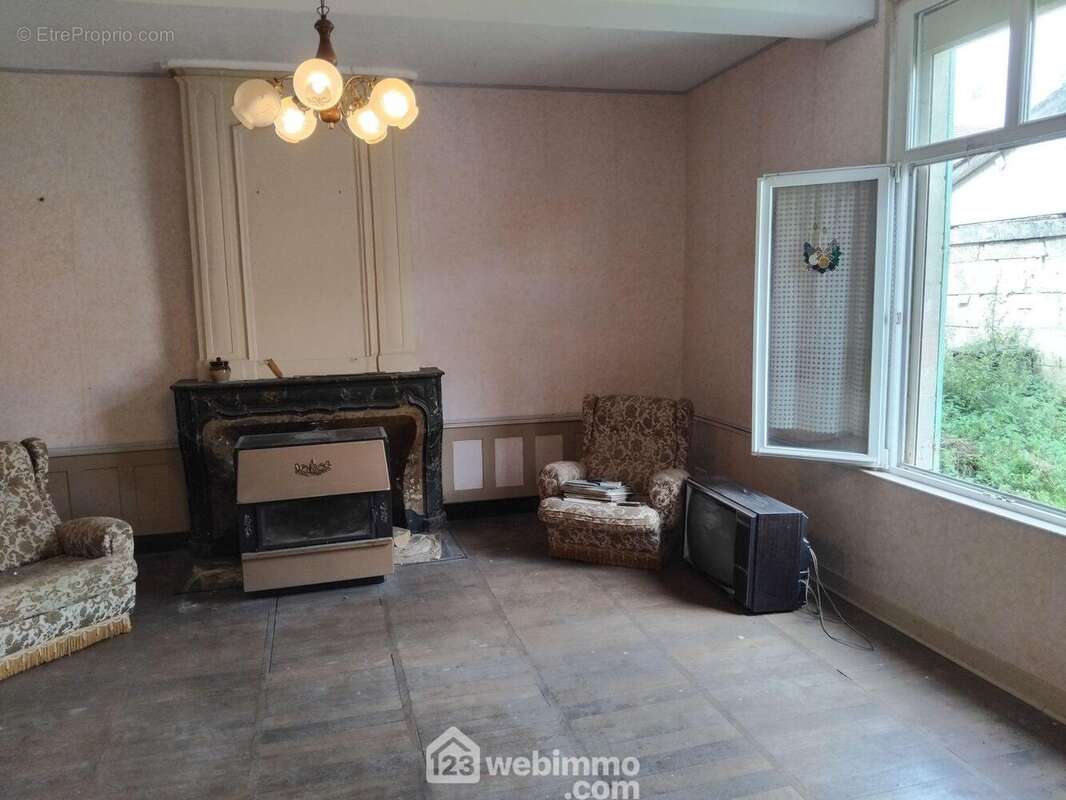 grand salon séjour - Maison à VILLOTTE-DEVANT-LOUPPY