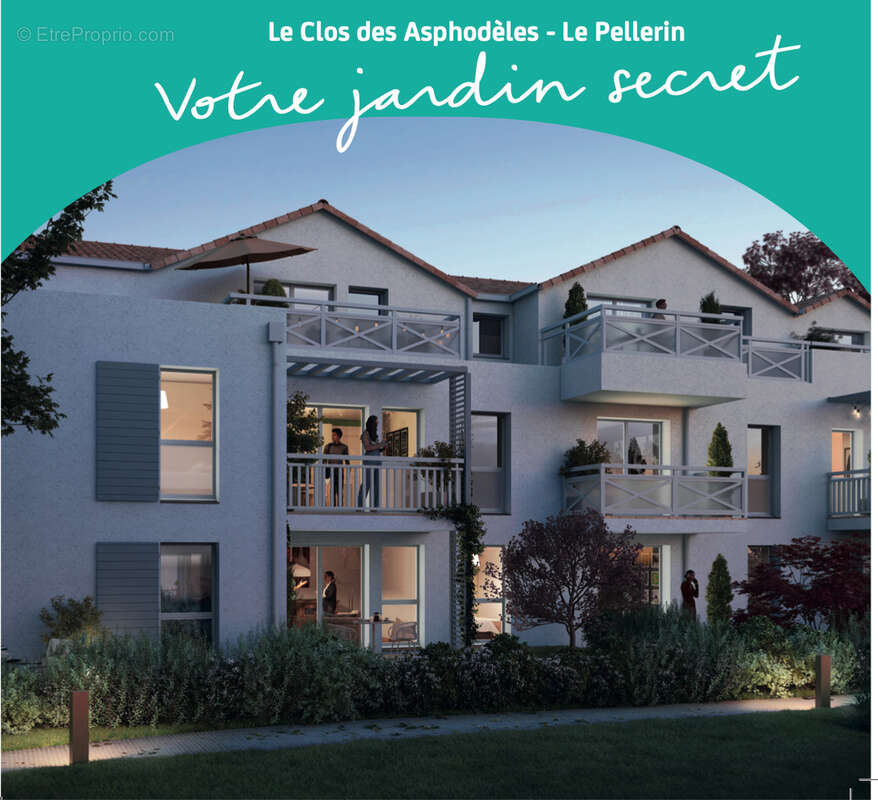 Appartement à LE PELLERIN