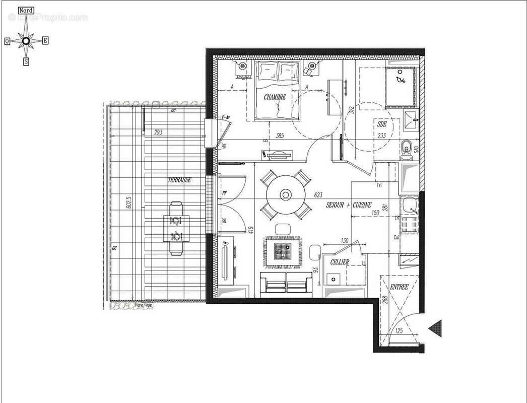 Appartement à LE PELLERIN