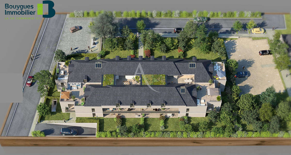 Appartement à FONDETTES