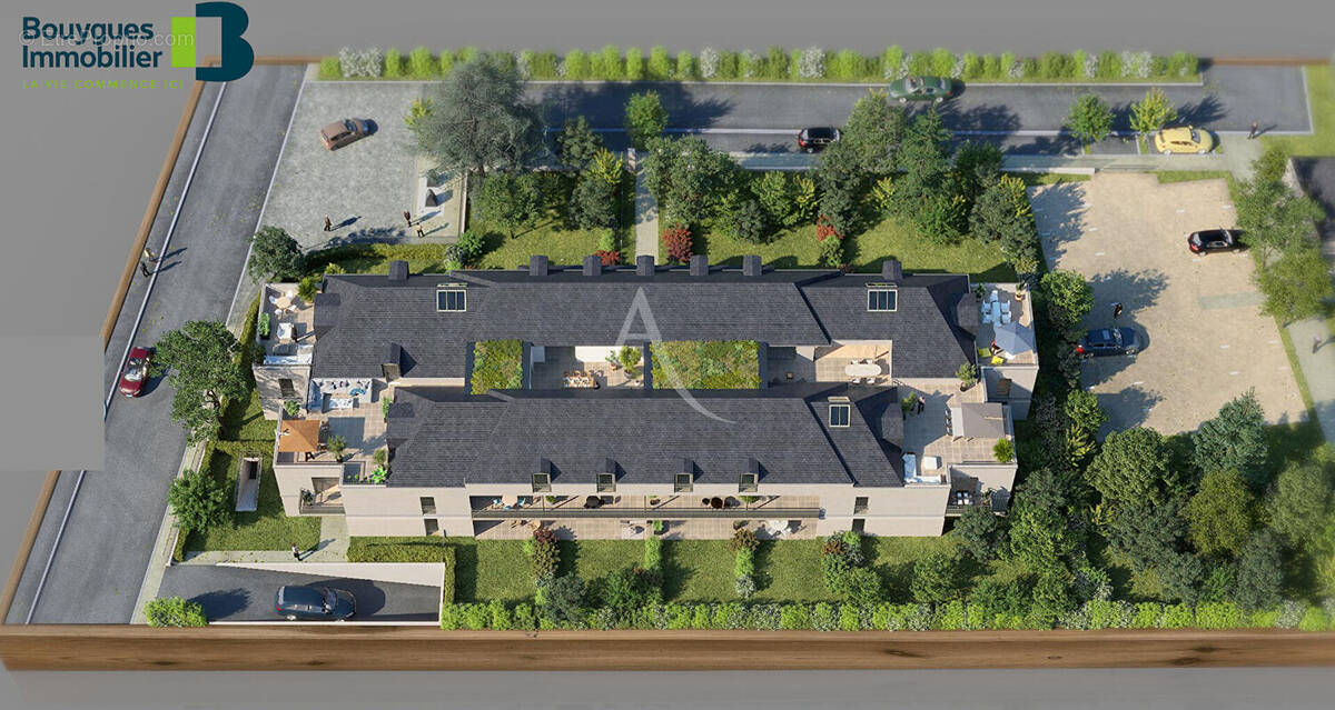 Appartement à FONDETTES