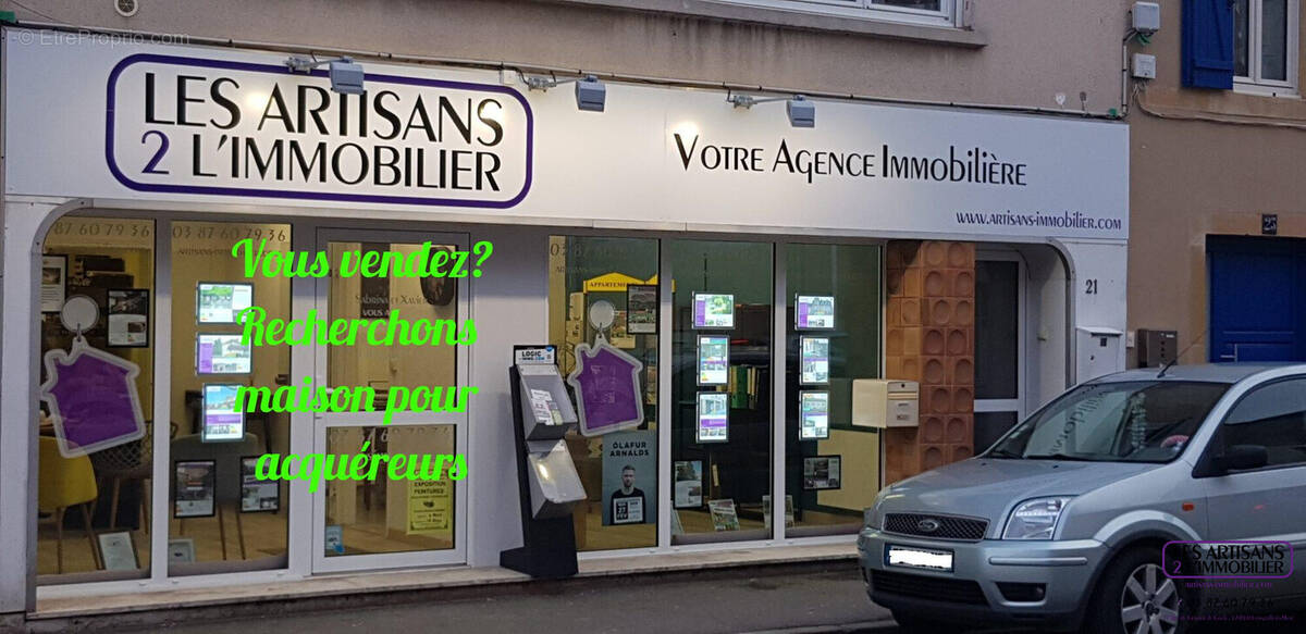 Appartement à LONGEVILLE-LES-METZ