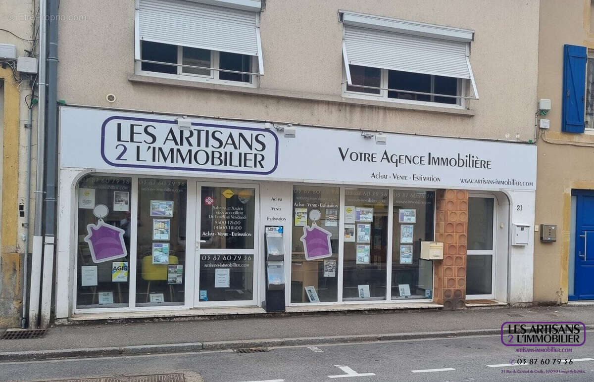 Appartement à LONGEVILLE-LES-METZ