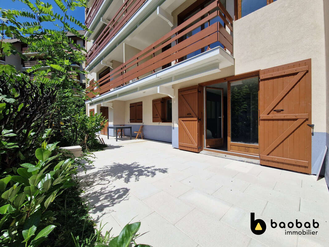 Appartement à LA MOTTE-SERVOLEX