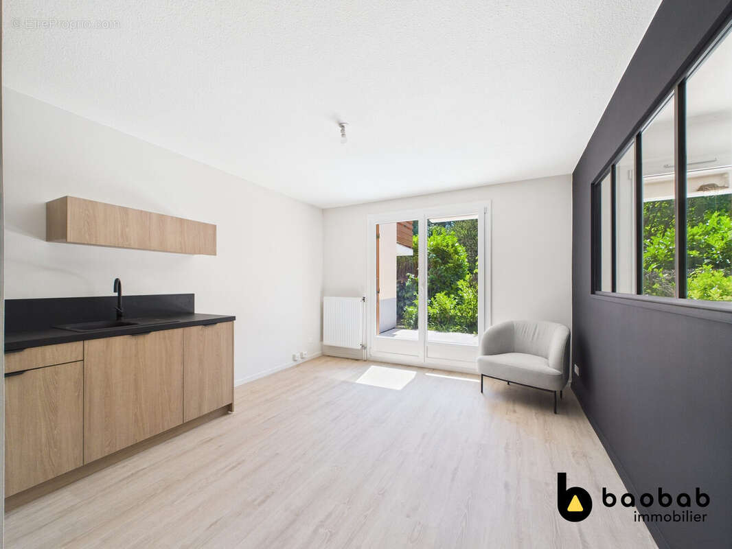 Appartement à LA MOTTE-SERVOLEX