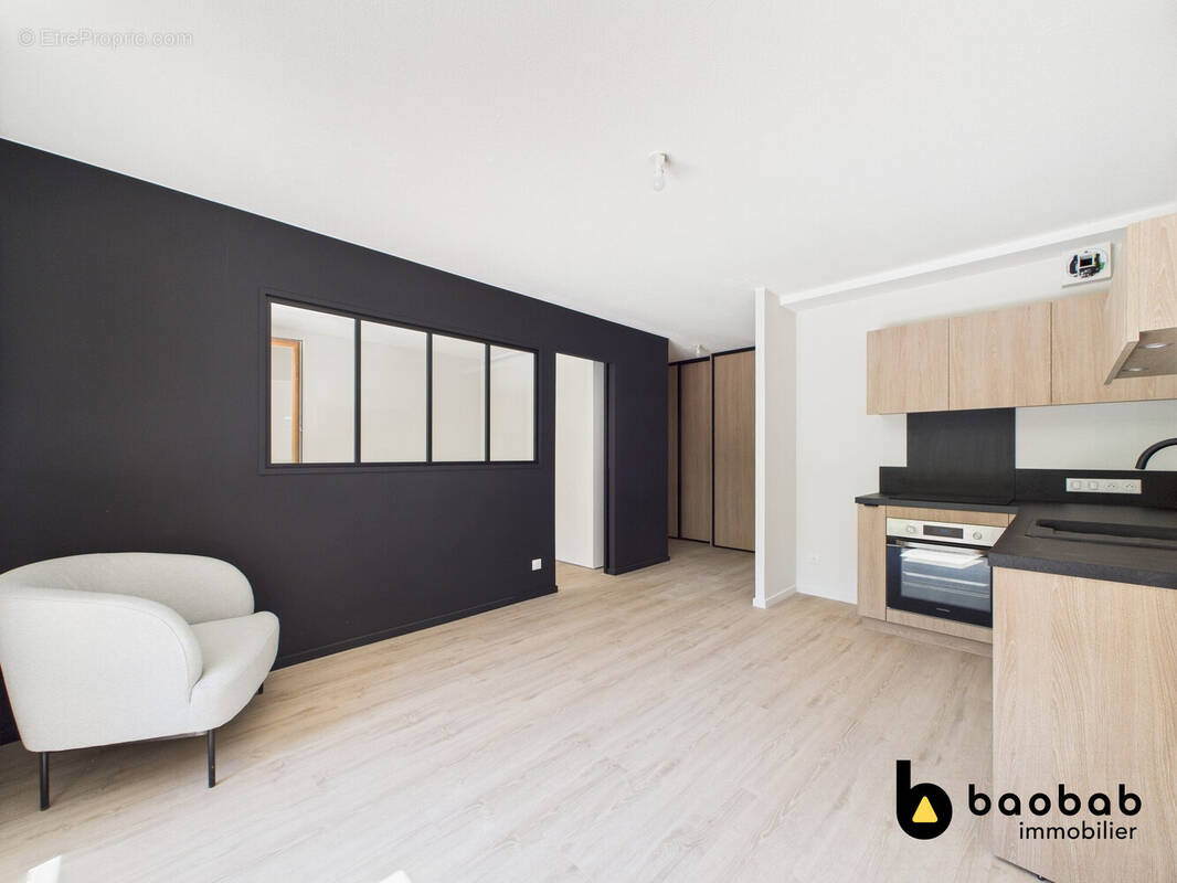 Appartement à LA MOTTE-SERVOLEX