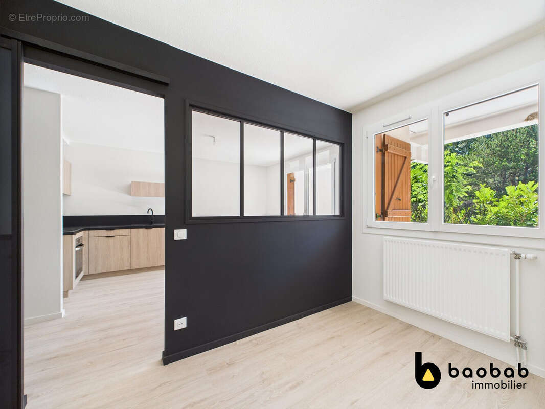 Appartement à LA MOTTE-SERVOLEX