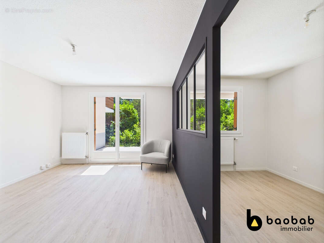 Appartement à LA MOTTE-SERVOLEX