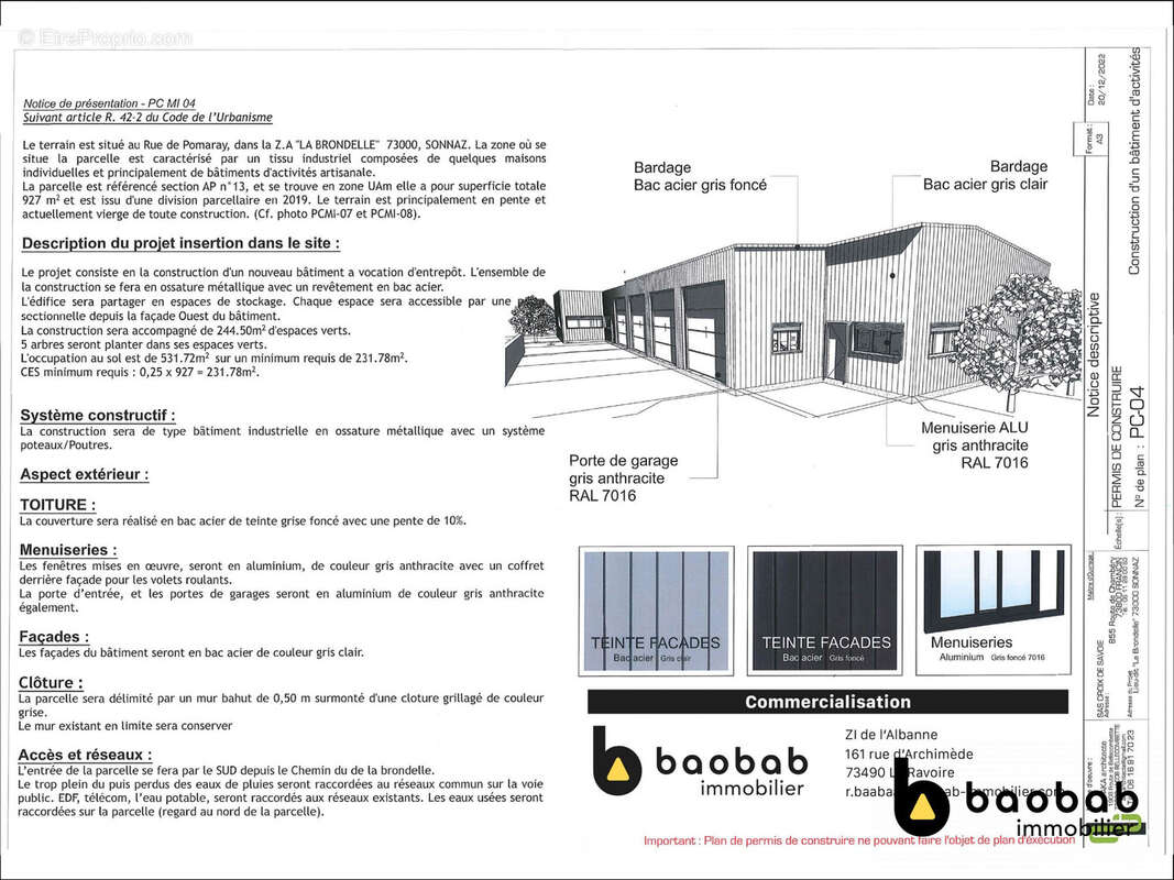 Commerce à CHAMBERY