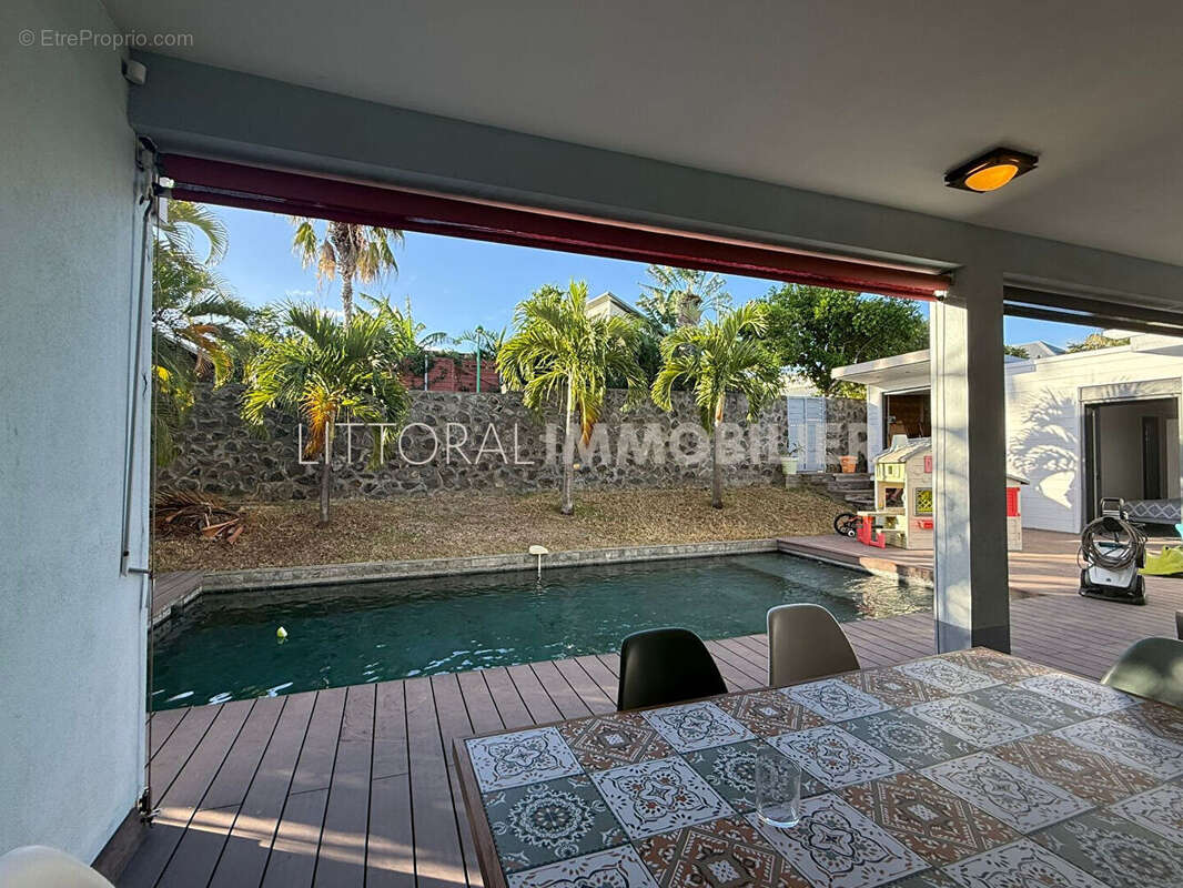 Maison à SAINT-PAUL