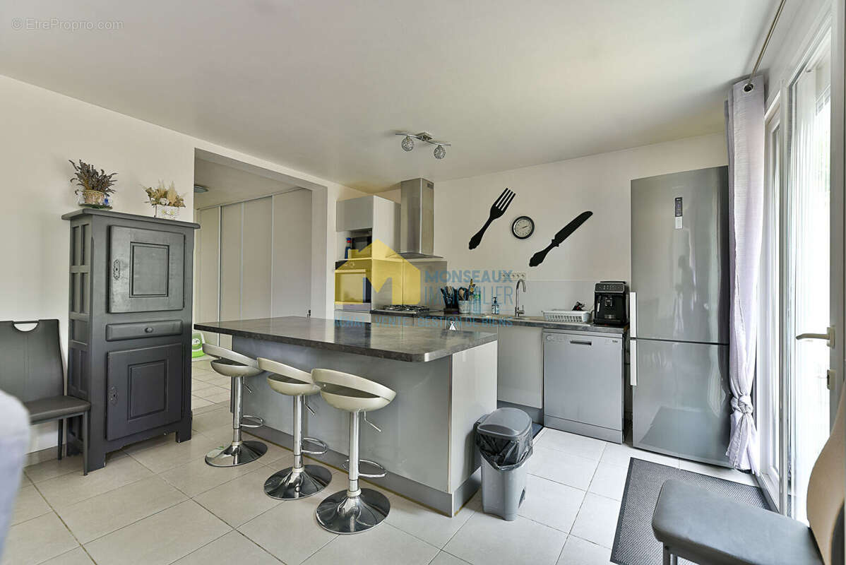 Maison à MORSANG-SUR-ORGE