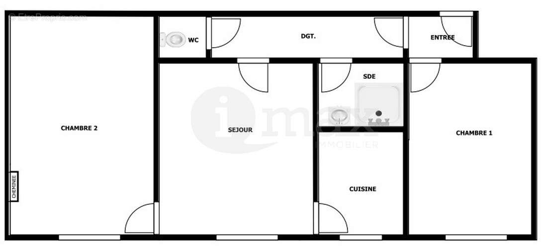 Appartement à SAINT-OUEN