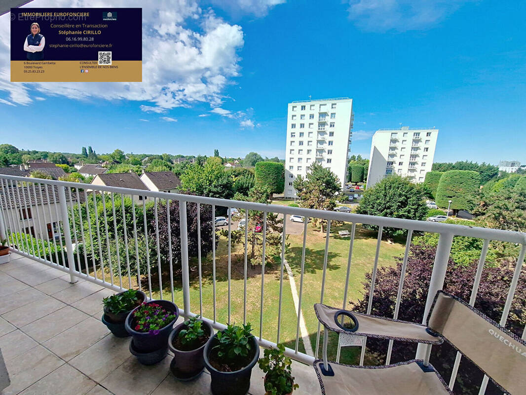 Appartement à TROYES