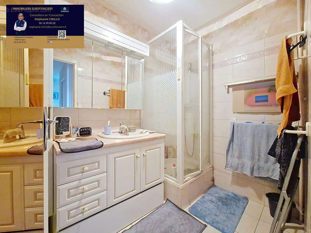 Appartement à TROYES