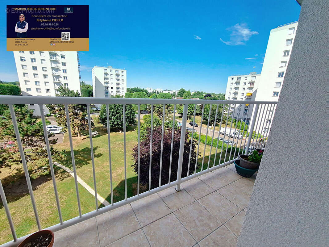 Appartement à TROYES