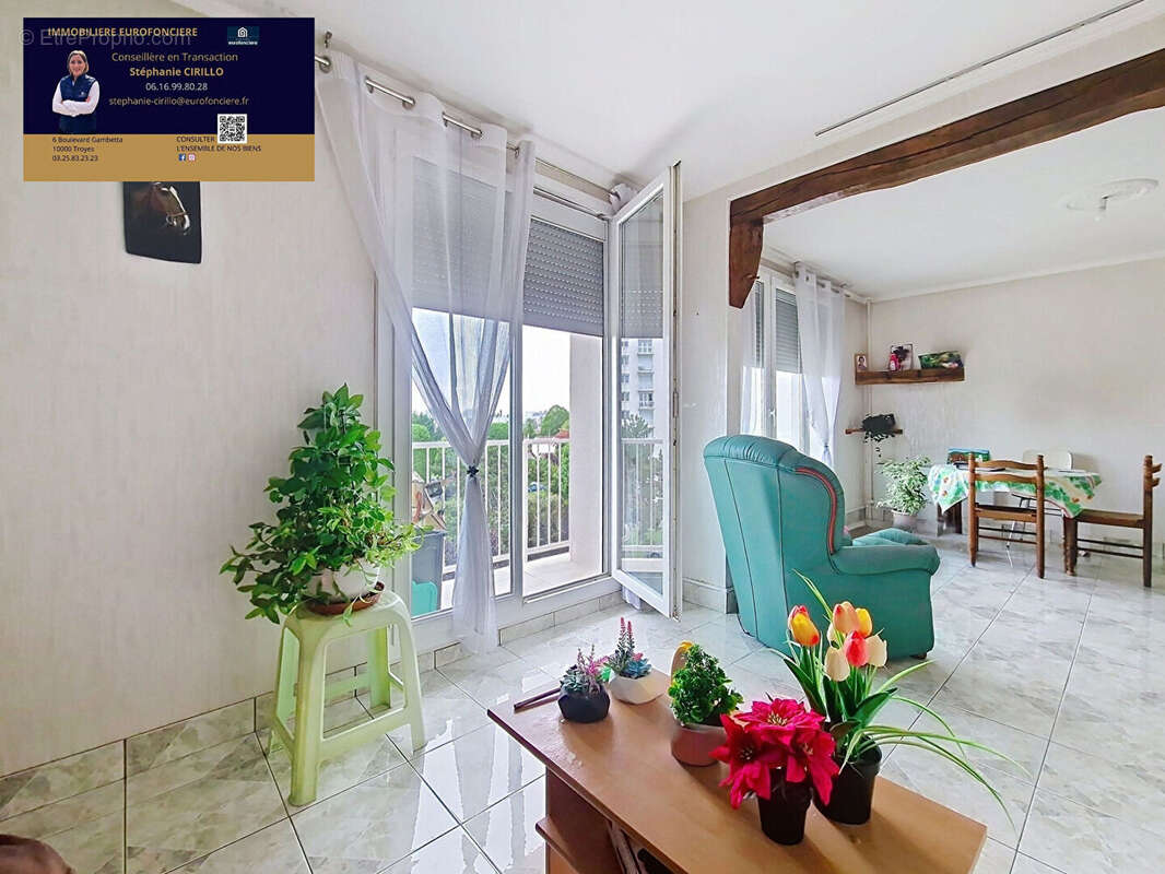 Appartement à TROYES