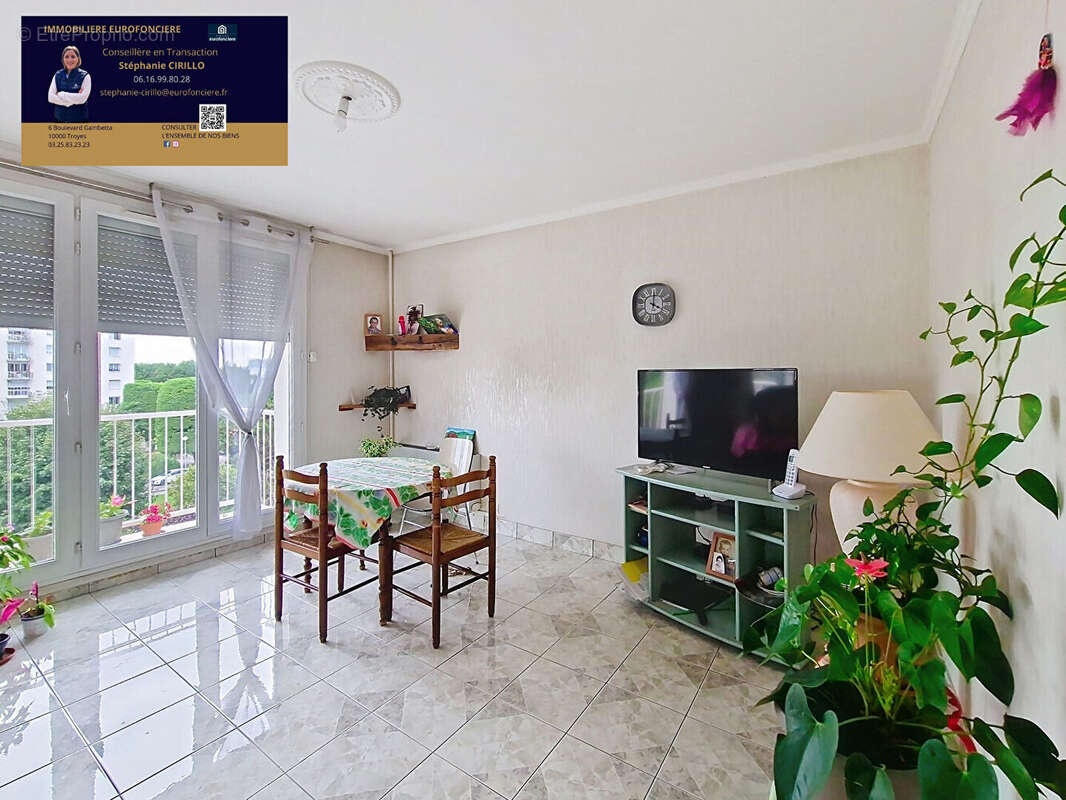 Appartement à TROYES