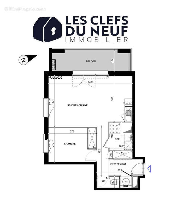 Appartement à TOULOUSE