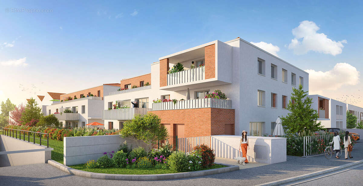 Appartement à TOULOUSE