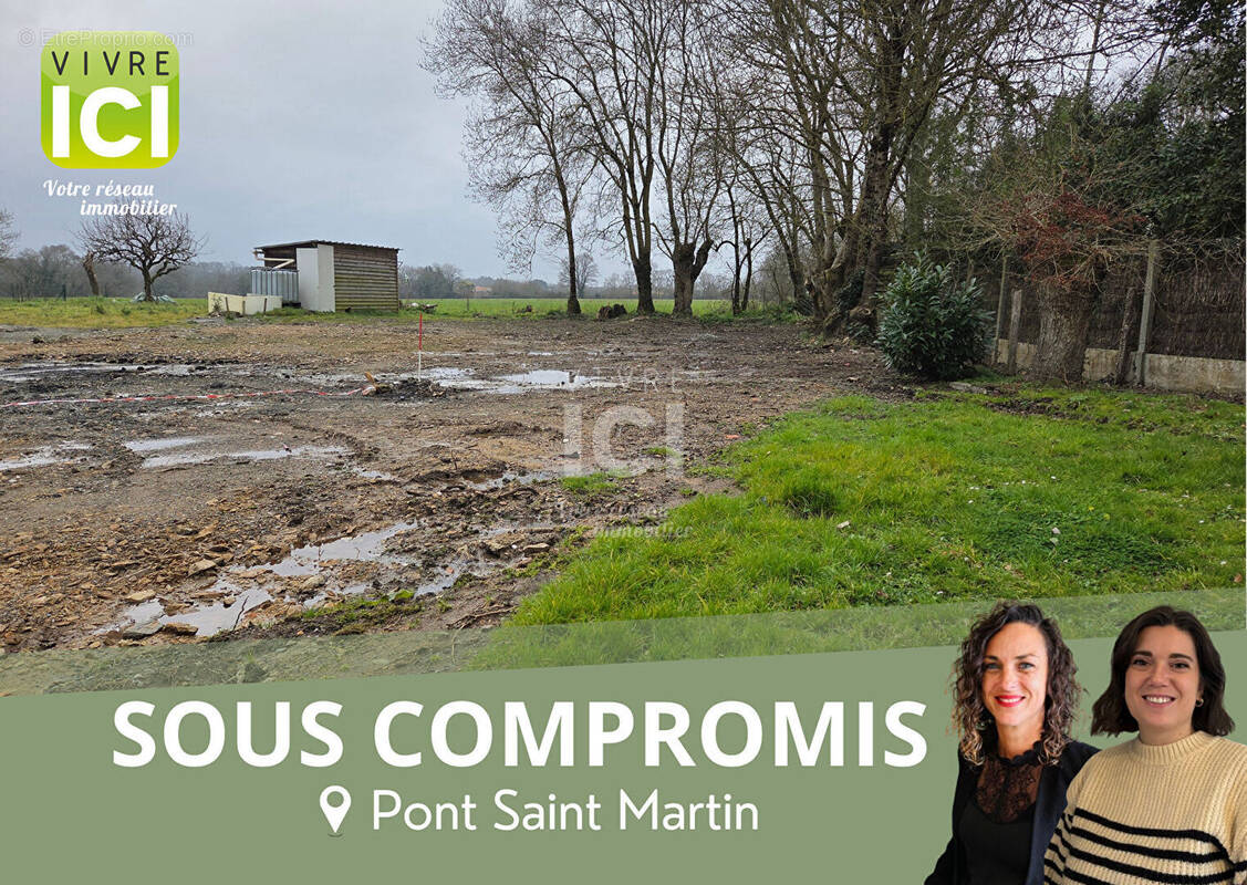 Terrain à PONT-SAINT-MARTIN