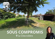 Terrain à LA CHEVROLIERE