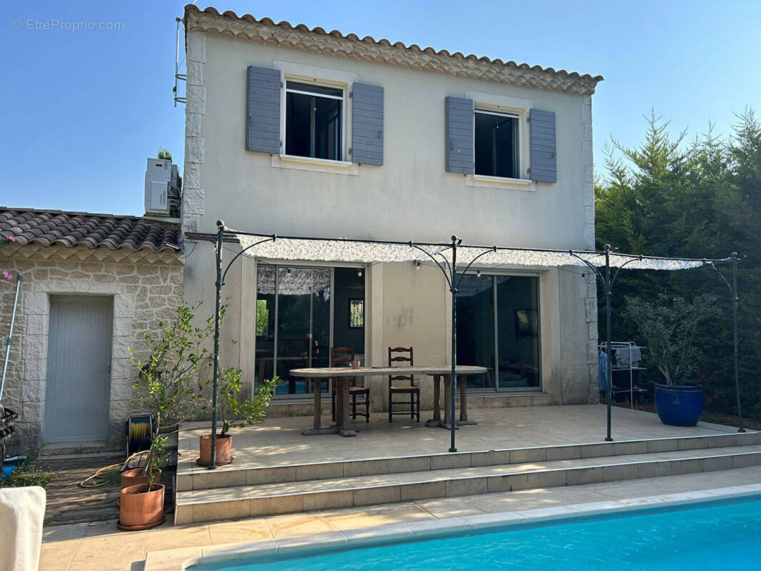 Maison à MAUSSANE-LES-ALPILLES