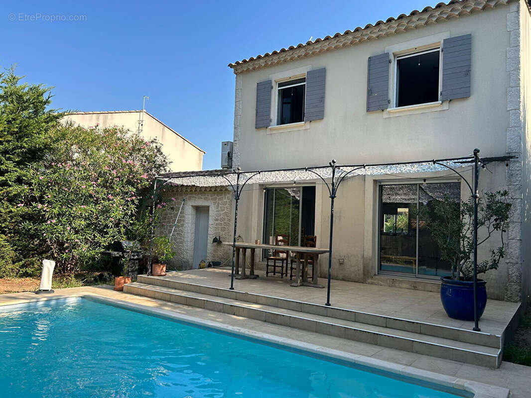 Maison à MAUSSANE-LES-ALPILLES