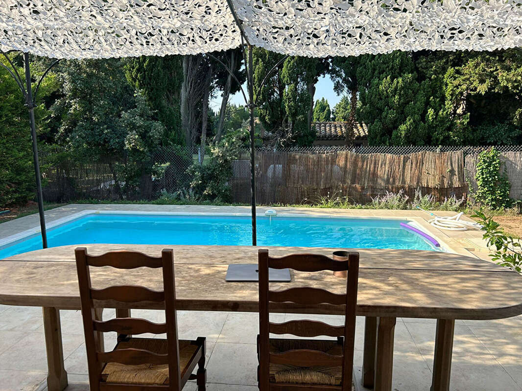 Maison à MAUSSANE-LES-ALPILLES