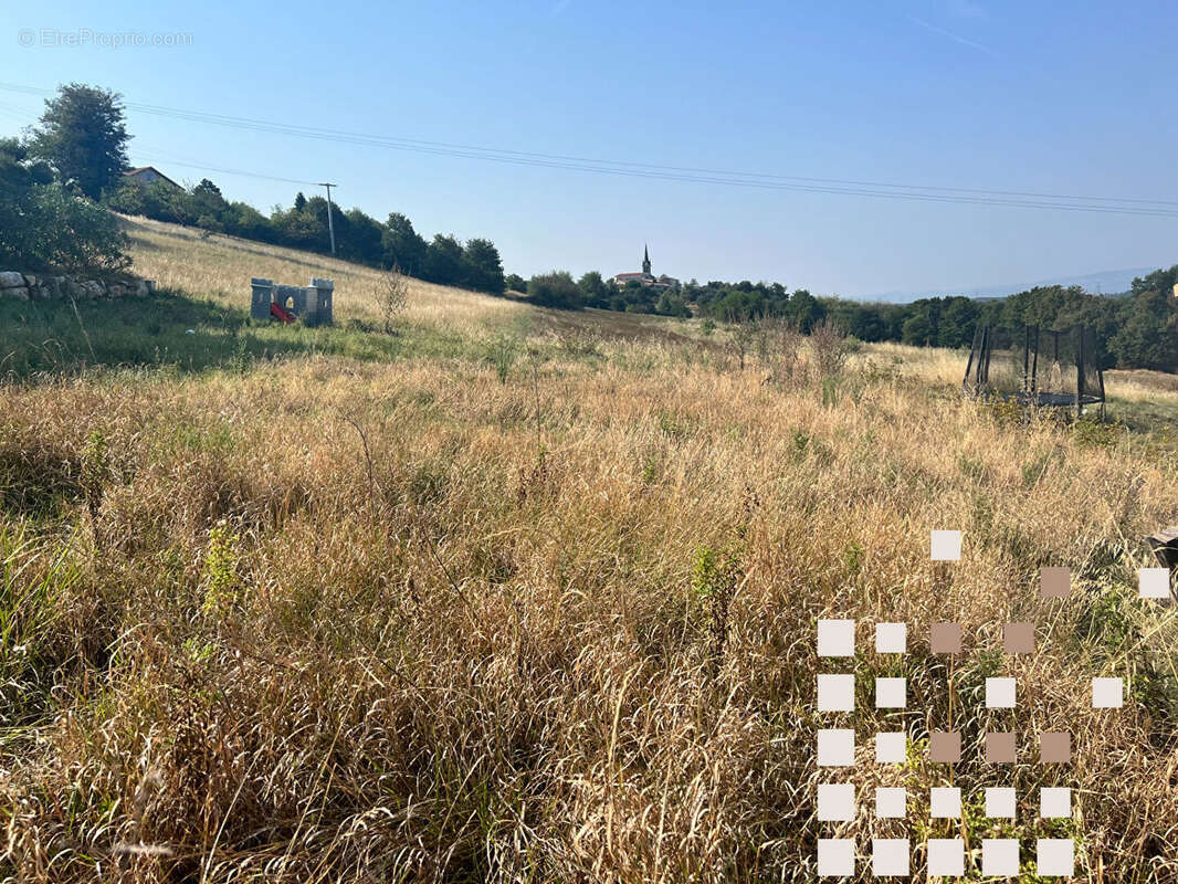 Terrain à SAINT-BARDOUX