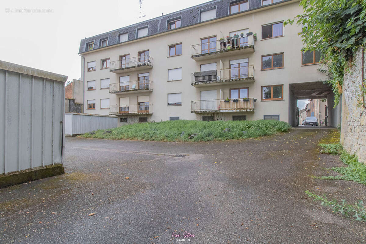 Appartement à LUNEVILLE