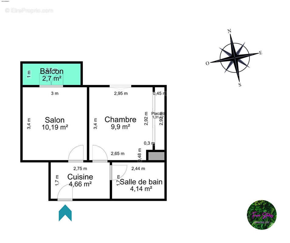 Appartement à LUNEVILLE