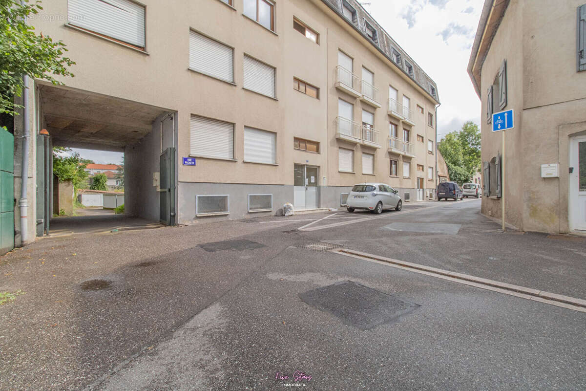 Appartement à LUNEVILLE