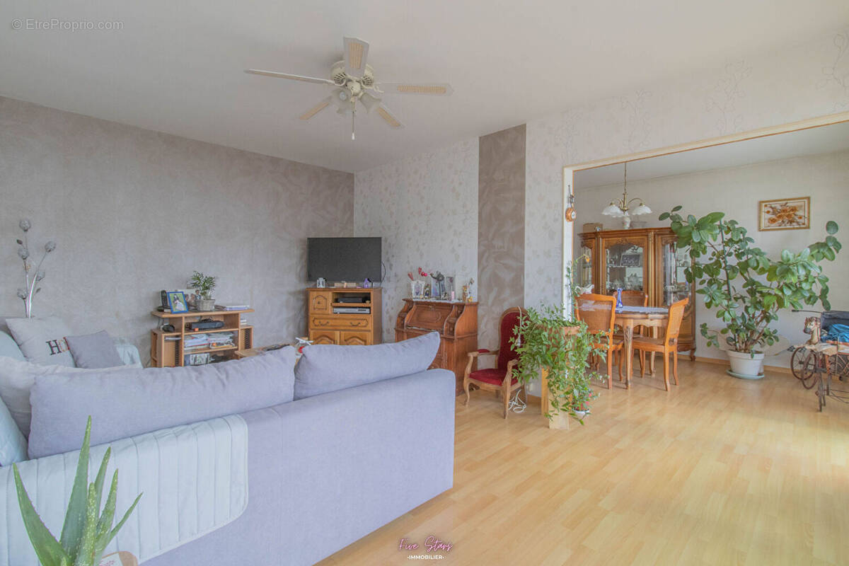 Appartement à VANDOEUVRE-LES-NANCY