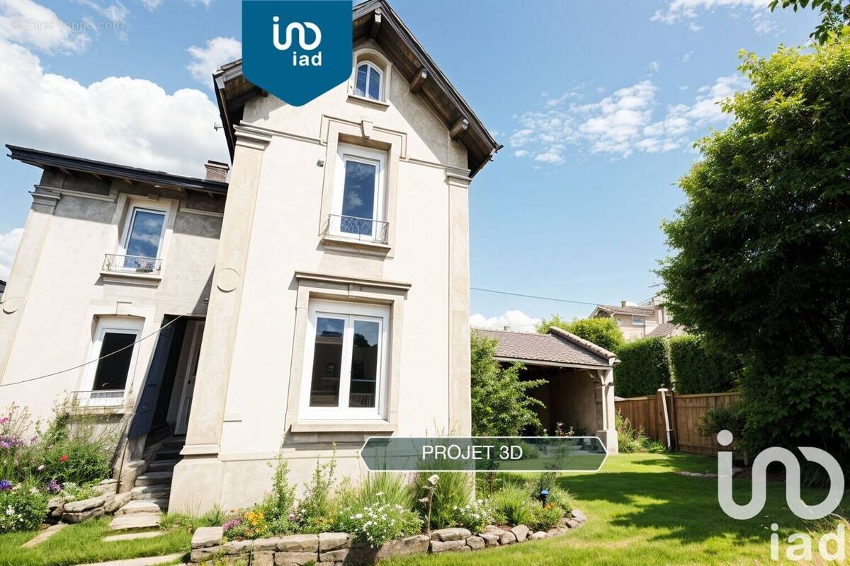 Photo 1 - Maison à VEAUCHE