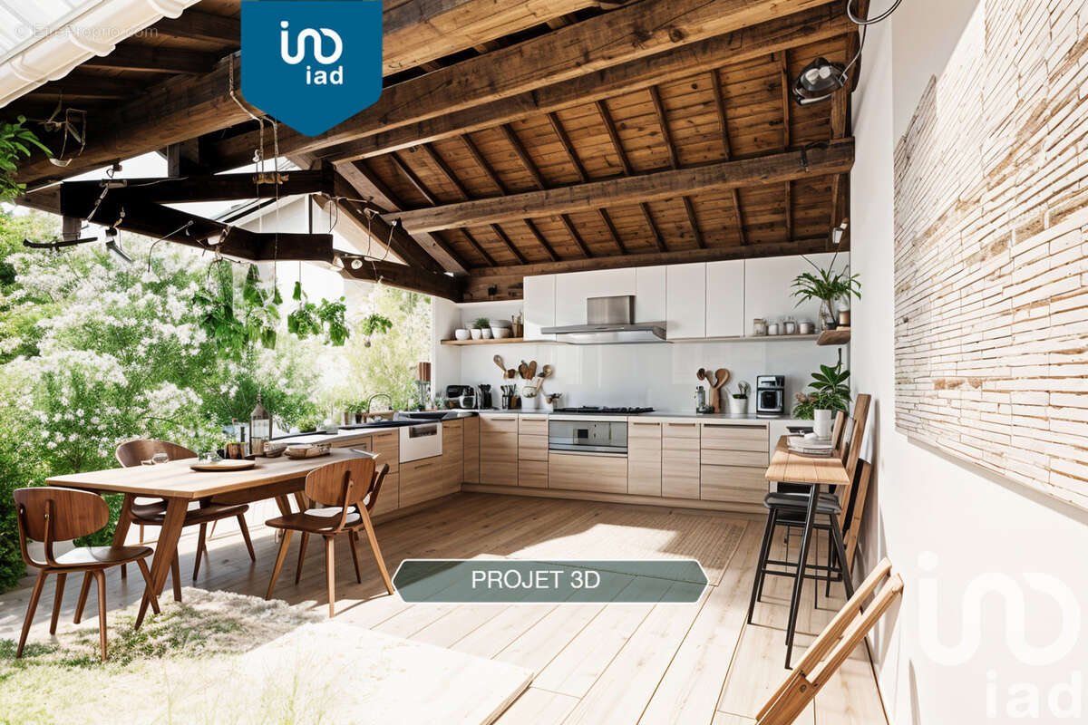 Photo 7 - Maison à VEAUCHE