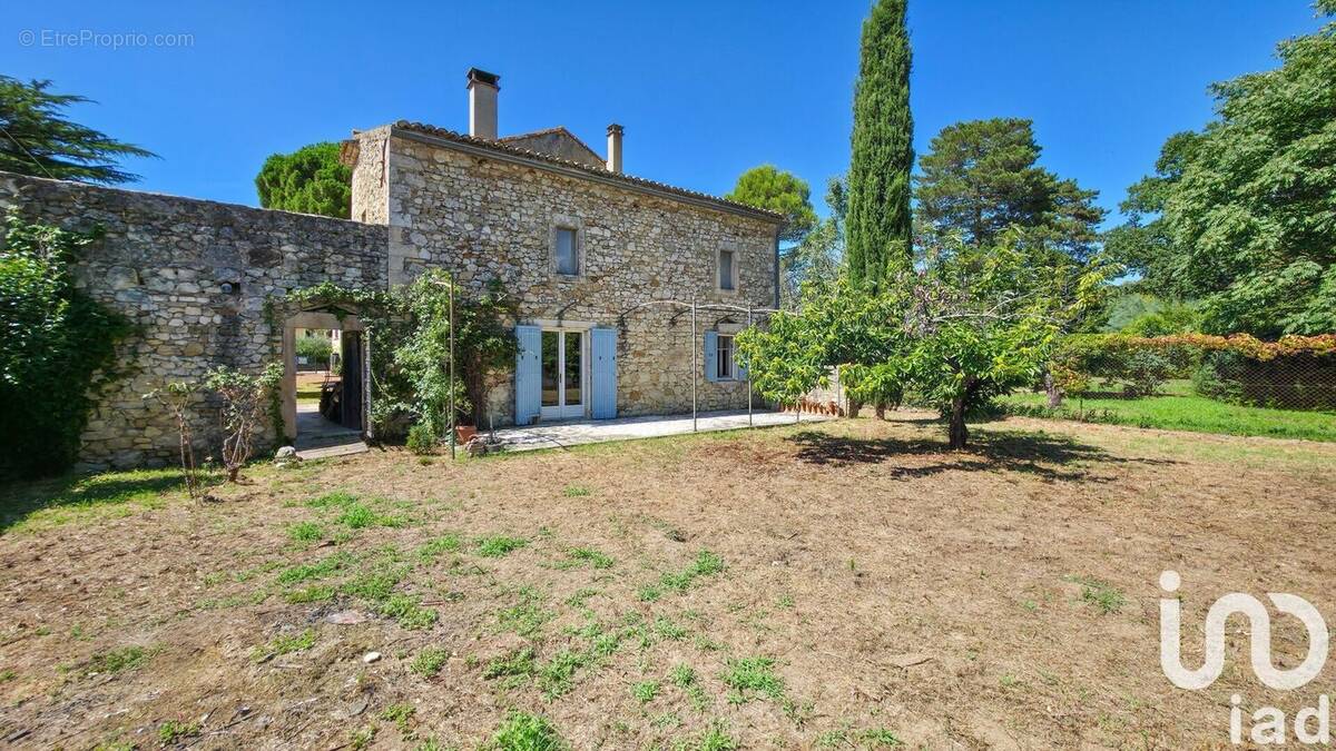 Photo 1 - Maison à GOUDARGUES