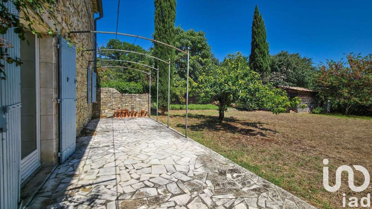 Photo 4 - Maison à GOUDARGUES