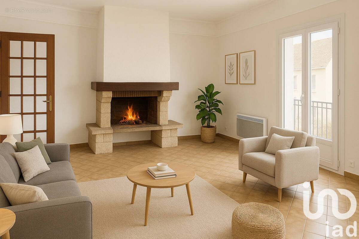 Photo 1 - Appartement à PARCAY-MESLAY