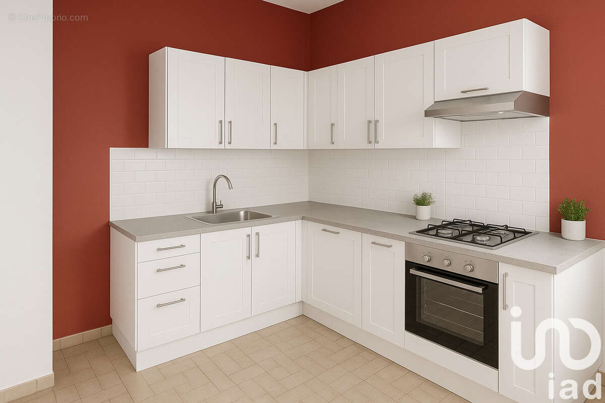 Photo 3 - Appartement à PARCAY-MESLAY