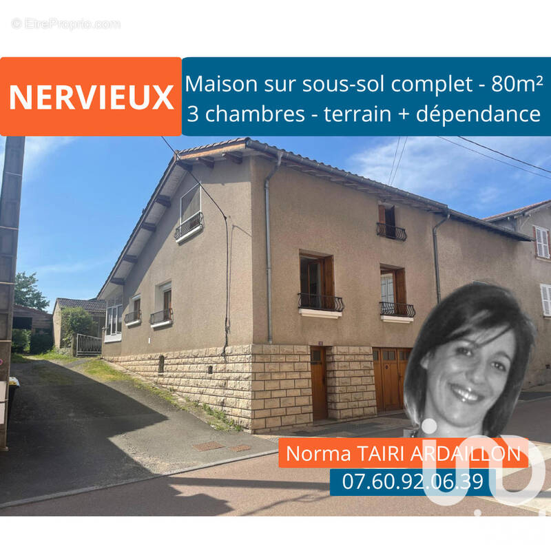 Photo 1 - Maison à NERVIEUX