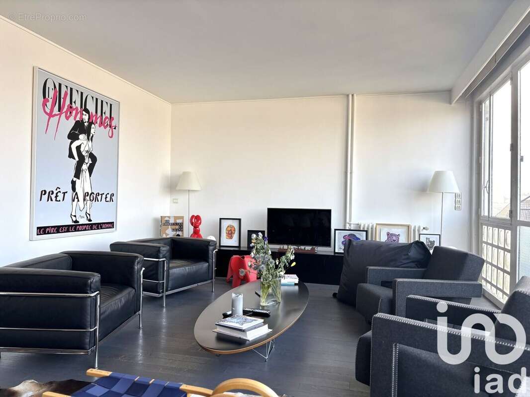 Photo 2 - Appartement à BOULOGNE-BILLANCOURT