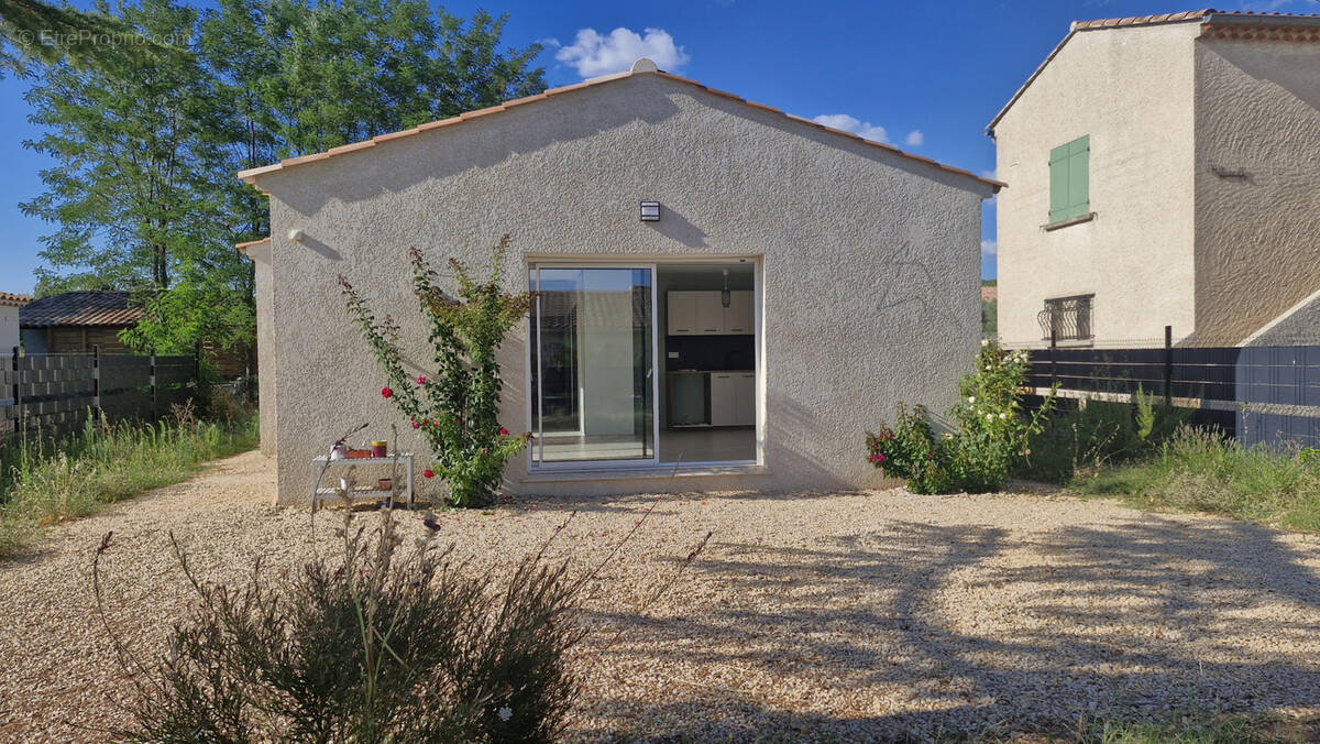 Maison à POURRIERES