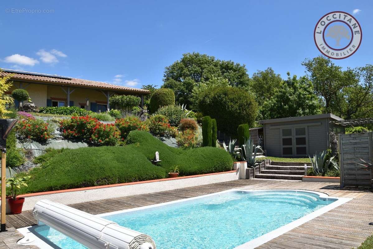 Maison à L&#039;ISLE-JOURDAIN