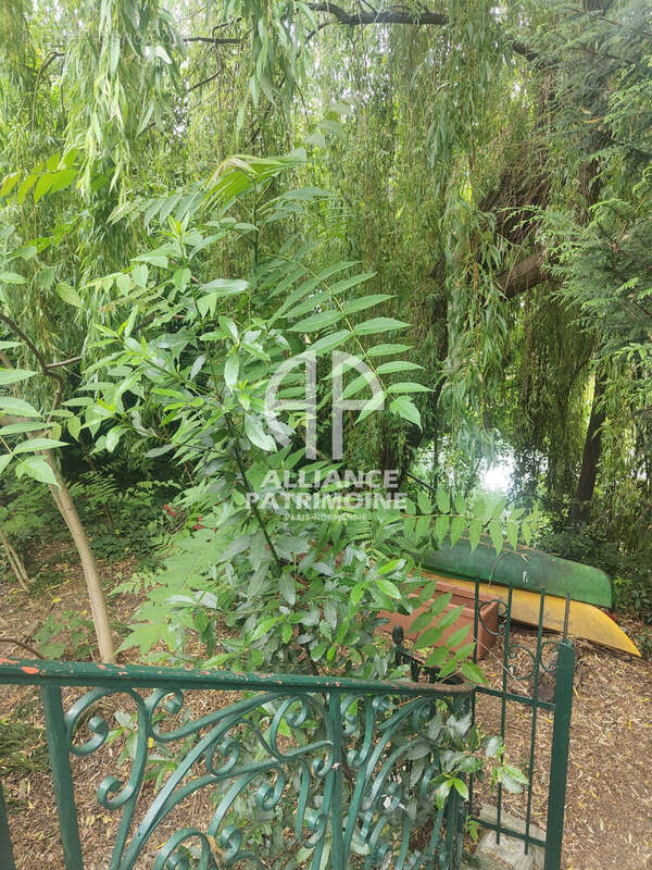 Magnifique jardin vue Seine - Appartement à ISSY-LES-MOULINEAUX